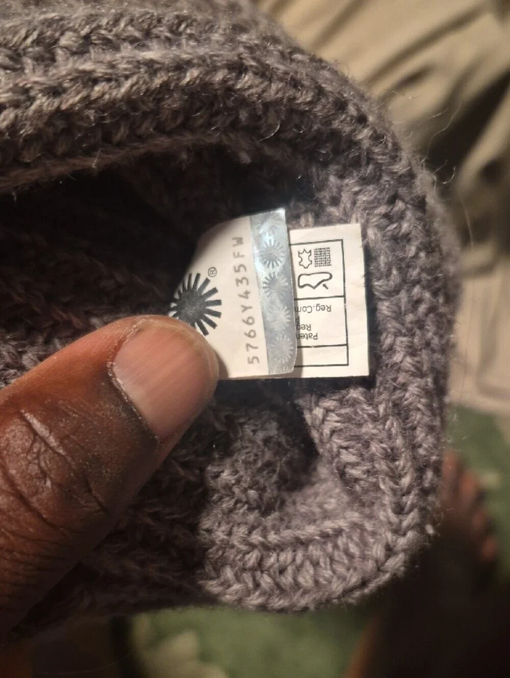 UGG knit slouch